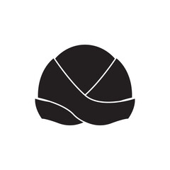 Javanese hat symbol or blangkon