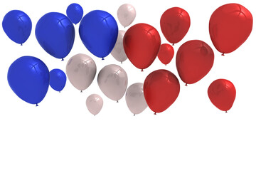 Naklejka premium Colourful balloons