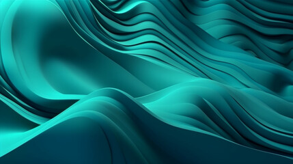 abstract teal background