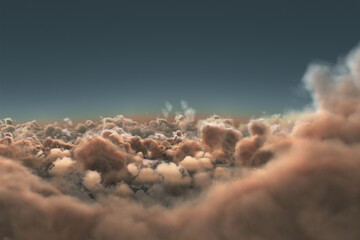 Scenic view of cloudscape against sky