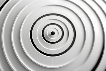 Target background - abstract spiral background