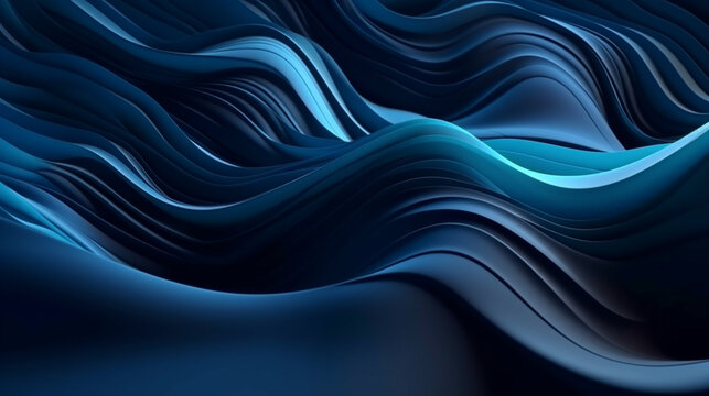 Abstract Navy Background