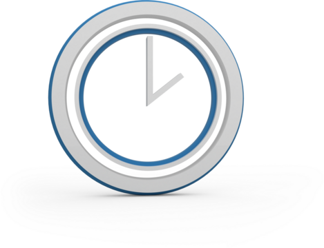 Clock symbol