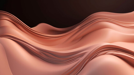 background with waves