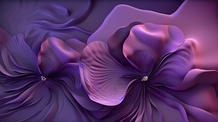 purple flower background