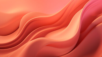 Fototapeta premium coral satin background