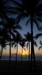 Sunrise in Recife, Pernambuco