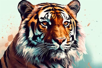 Obraz premium tiger