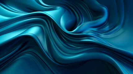abstract blue background with waves