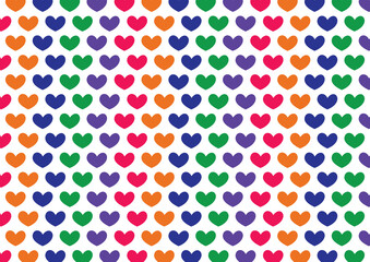 Valentines day pattern