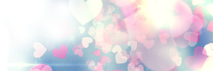 Illustration of heart shape art