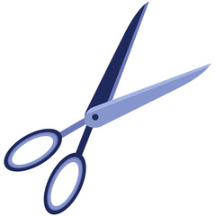 Composite image of scissor