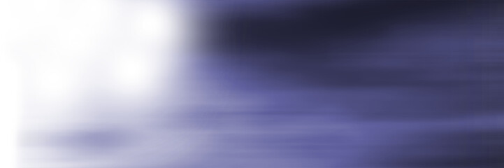 Blurred image of purple cloudy sky