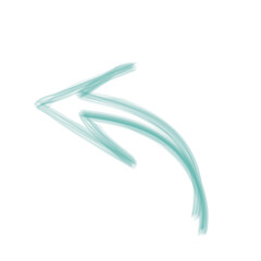 Digital image of arrow sign drawing