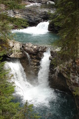 Johnston Canyon, Alberta, Canada