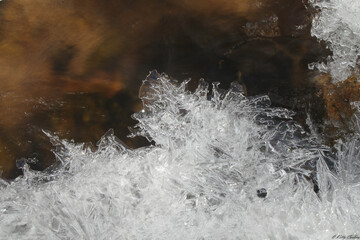 Ice on the Water