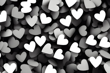 pattern with hearts