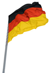 Flag of Germany isolated on transparent background