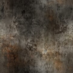 Obraz na płótnie Canvas Seamless Steel Metal Grunge Rusty Texture