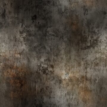 Seamless Steel Metal Grunge Rusty Texture