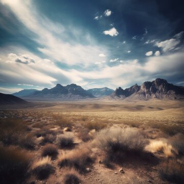 Nevada Mountains Wallpaper Background