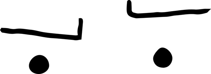 Close up of angry eyes