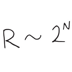 Digital image of formula