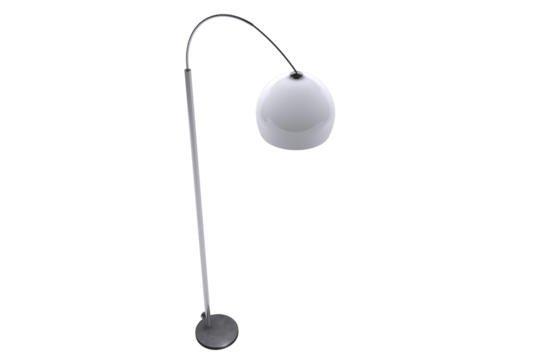 Composite image of electric lamp