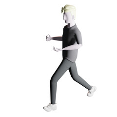 3d person with a cup