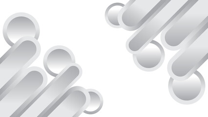 Wahite Abstract Background