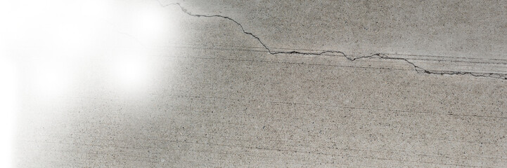 Full frame shot of cracked concrete wall