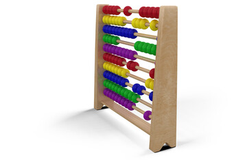 3D image of abacus