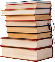 Stack of novels