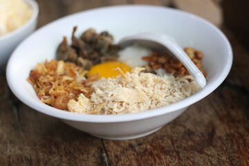 chicken porridge