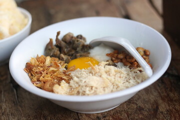 chicken porridge