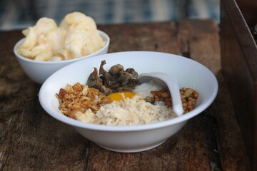 chicken porridge