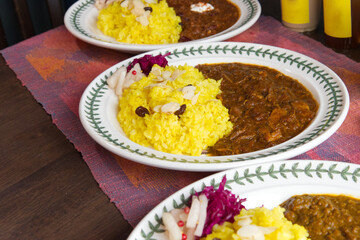 本格スパイスカレー