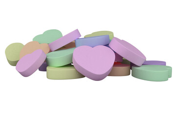 Heart shaped pills 