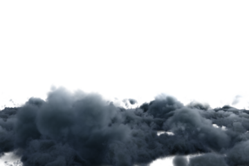 Idyllic view of storm clouds