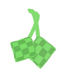 Diamond Indonesian Food or Ketupat