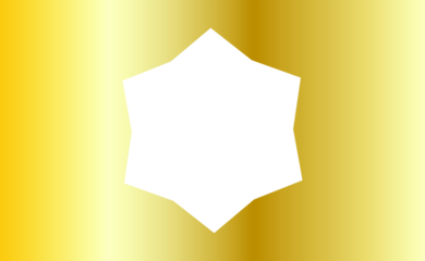 Geometric star shape