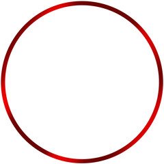Red circle