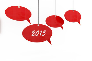 2015 speech bubble tags