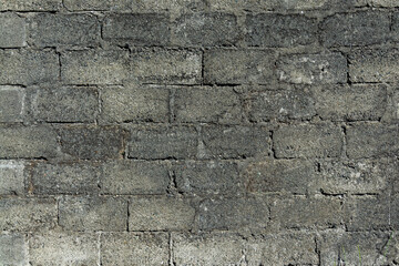 Textura muro ladrrilos de concreto.