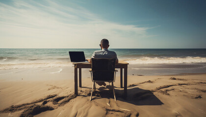 Seaside Productivity: Embracing Remote Work from Beachfront Offices