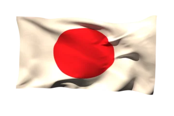  Flag of japan © vectorfusionart