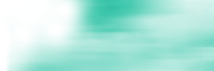 Defocused image of green cloudy sky