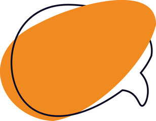 Colored speech bubble icon © vectorfusionart