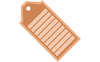 Digital image of price tag