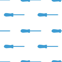 Digital image of blue screwdriver